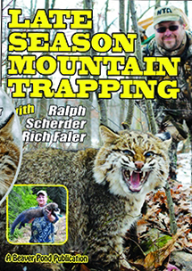 Late Season Mountain Trapping- Rich Faler - DVD